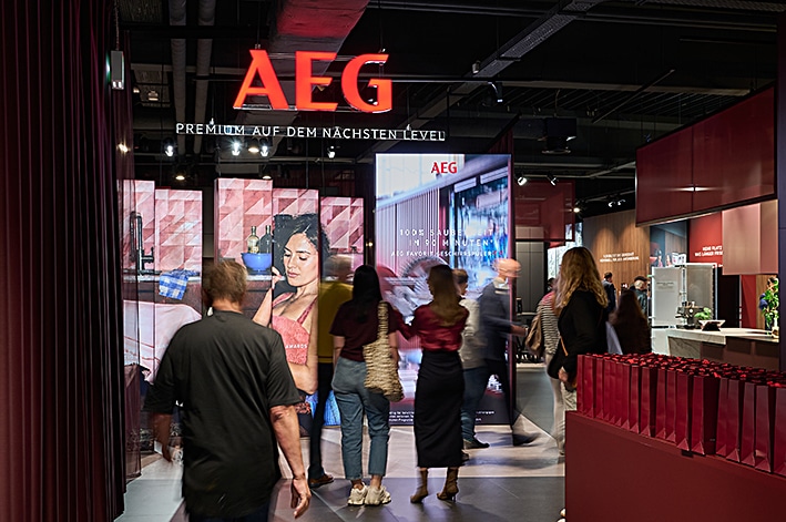 Saskia Uppenkamp | Stills & Motion – AEG Electrolux Küchenmeile 2026